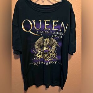 Queen 2019 tour shirt